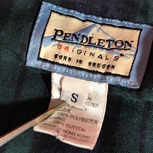 Pendleton Vest Winter Utility Zip Front Tomato Red Small Womens - Picture 8 of 14